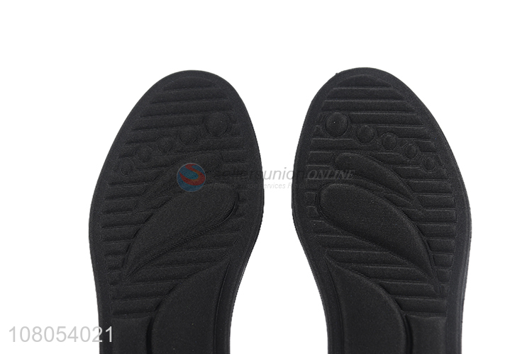 Good selling black foot care comfortable sports soles