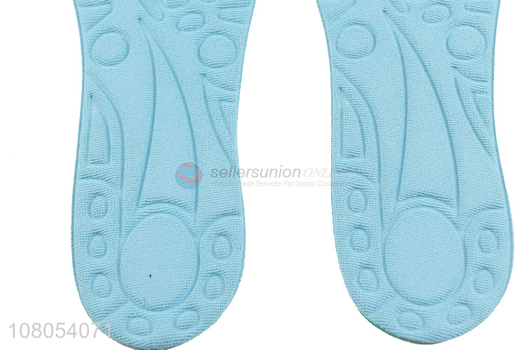 Popular products blue breathable sports inner soles