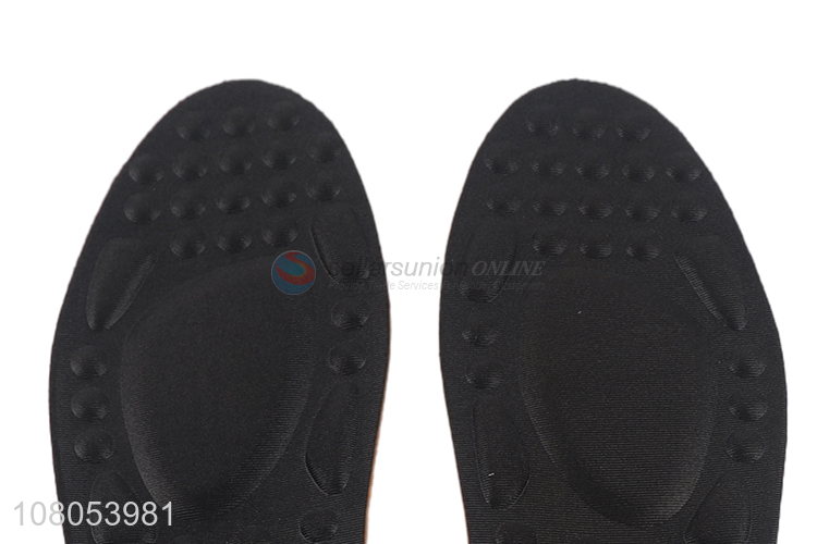 Factory direct sale black soft sports soles wholesale