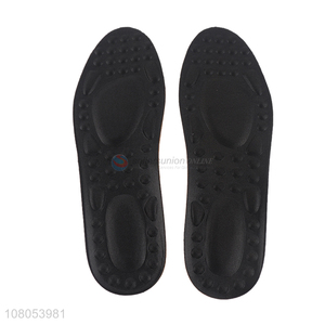 Factory direct sale black soft sports soles wholesale