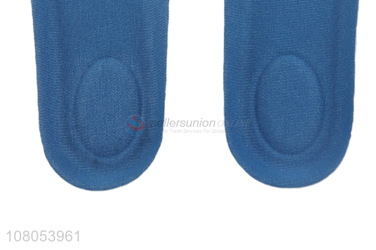 New arrival blue foot care soft sports inner soles