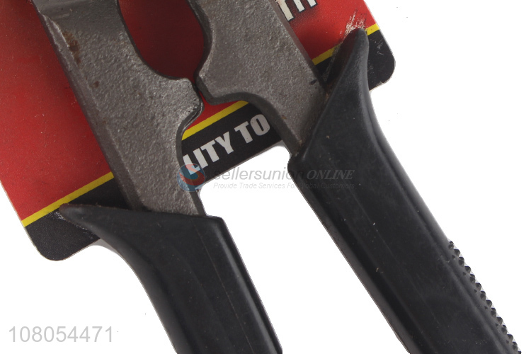 Wholesale hand tools heavy duty long handle metal scissors iron sheet shears