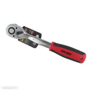 New arrival hardware tools offset handle quick-release ratchet wrench