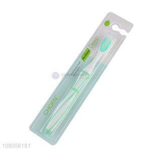 China supplier plastic portable travel household toothbrush
