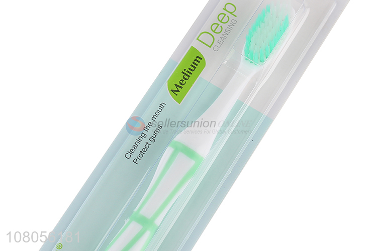 China supplier plastic portable travel household toothbrush