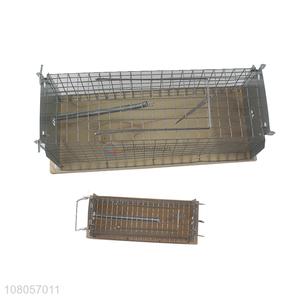 Factory price metal mouse trap cage for indoor