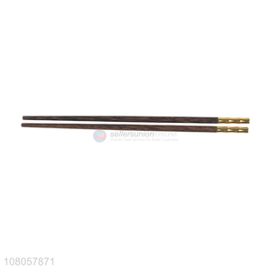 Recent design eco-friendly natural wooden chopsticks for home use