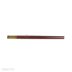 New arrival wooden chopsticks luxury reusable household chopsticks