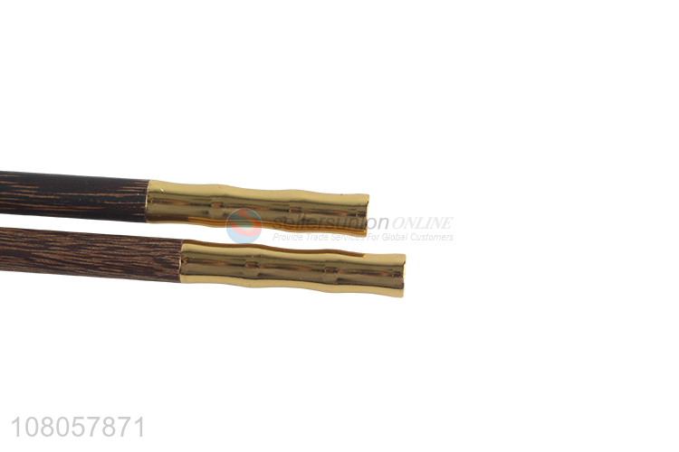 Recent design eco-friendly natural wooden chopsticks for home use