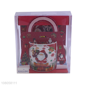 Good Price Ceramic Cup Popular Christmas Gift