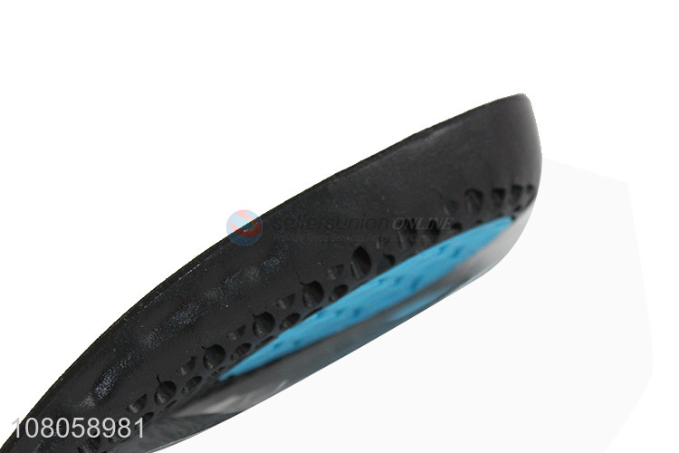 Yiwu wholesale black universal breathable insole for summer
