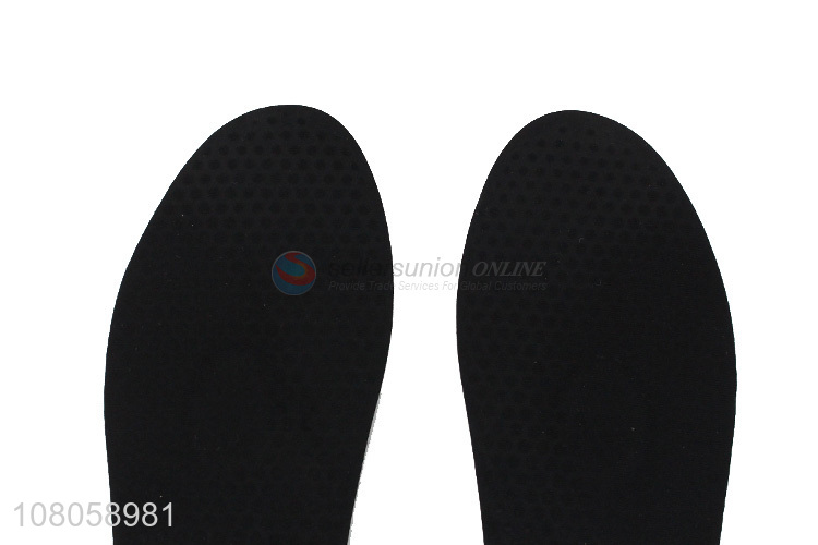 Yiwu wholesale black universal breathable insole for summer