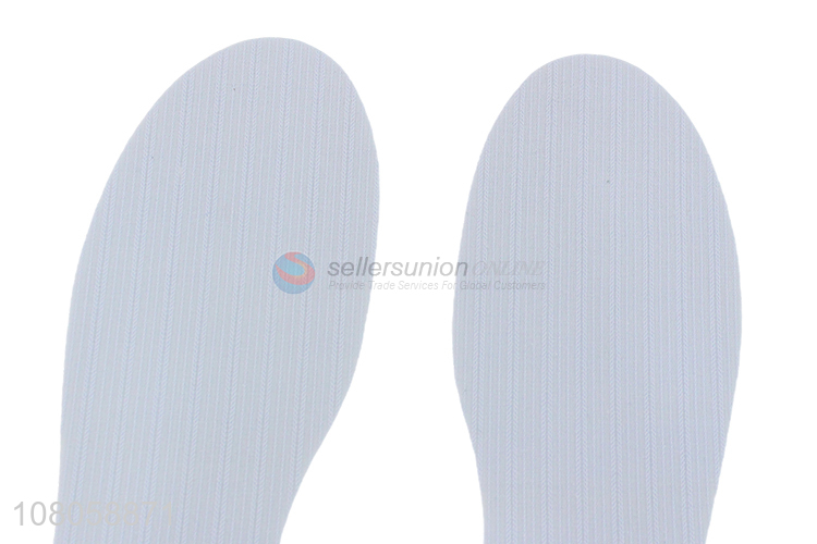 High quality blue latex breathable insole for summer