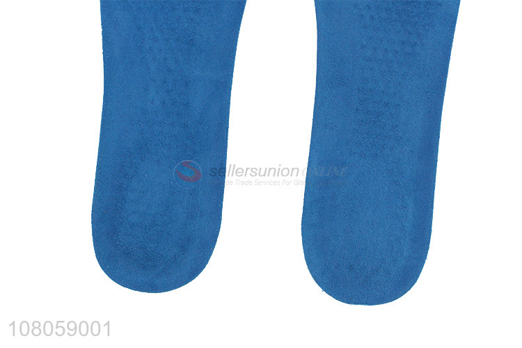 Yiwu direct sale summer blue breathable deodorant insole