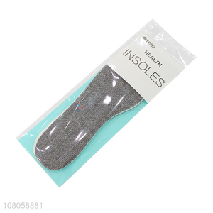 Low price wholesale gray latex insole universal breathable insole