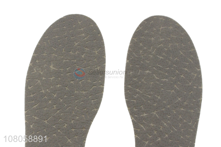 Hot selling gray printed insole latex deodorant insole