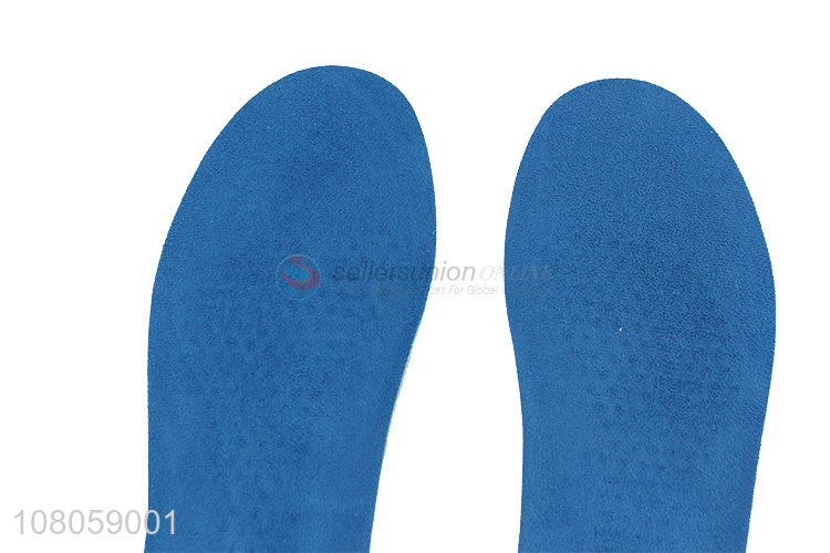 Yiwu direct sale summer blue breathable deodorant insole