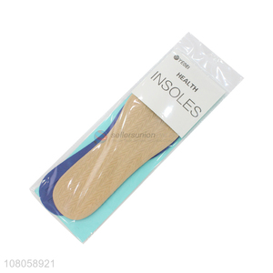 Hot selling multicolor summer deodorant insole for men