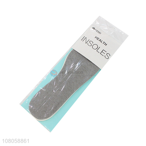 Factory wholesale gray latex insoles deodorant insoles