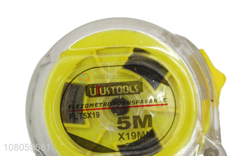 China supplier measuring tools 3m retractable steel measuring tape