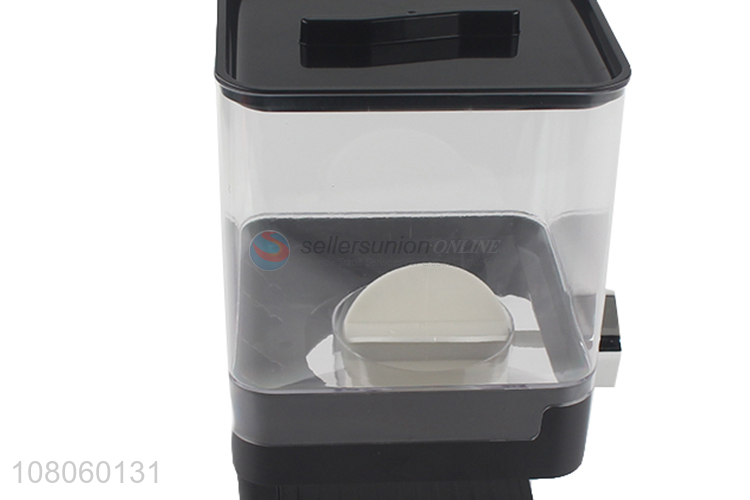 Online wholesale black square cereal machine 3.5 liters