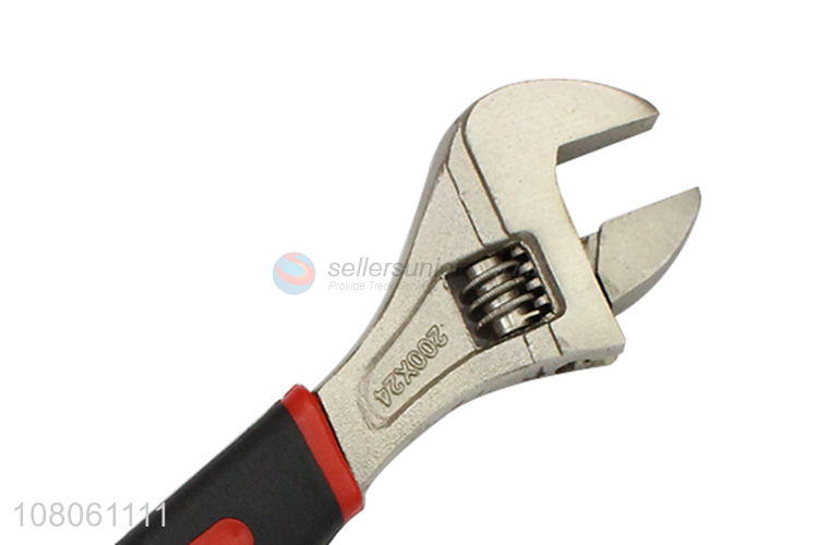 Good quality 8inch 10inch 12inch forged adjustable wrench spanner