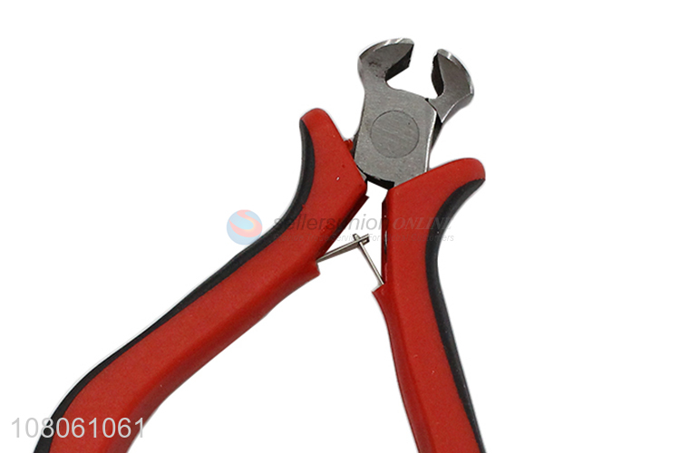 China factory 4.5inch carbon steel American type end cutting pliers