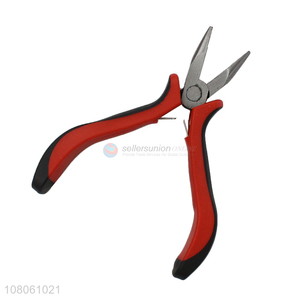 Wholesale 4.5inch carbon steel bent nose pliers needle nose pliers