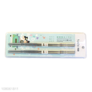 High Quality Anti-Mold Alloy Chopsticks Chinese Chopsticks