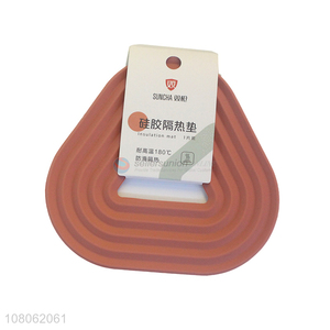 Wholesale Silicone Non-Slip <em>Pot</em> Mat Insulation Mat