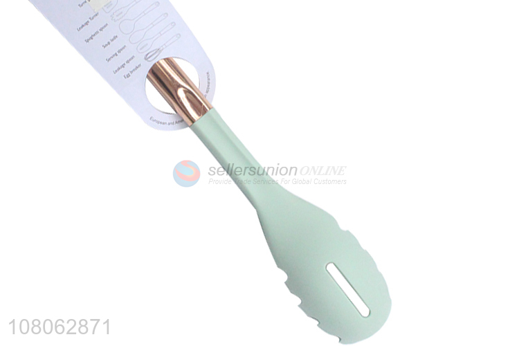 New style silicone spaghetti spatula  with stainless steel handle