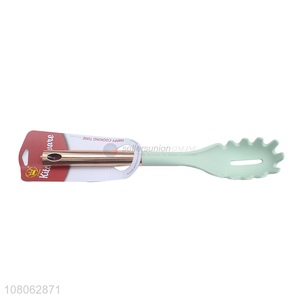 New style silicone spaghetti spatula  with stainless steel handle