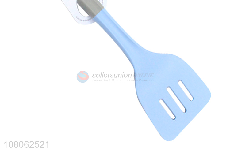 Hot sale household silicone slotted spatula for utensils