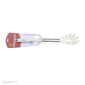 Factory wholesale silicone kitchenware spaghetti spatula