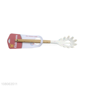 Popular products white utensils spaghetti spatula for sale