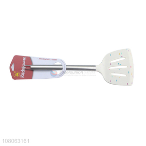 Yiwu wholesale durable kitchen cooking slotted spatula