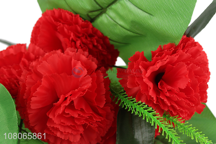 Top selling natural 7heads artificial flower for decoration