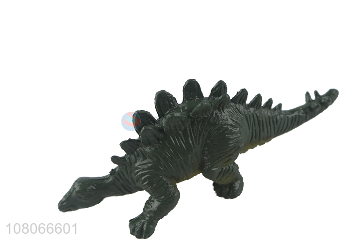 Custom Simulation Stegosaurus Model Kids Animal Toy