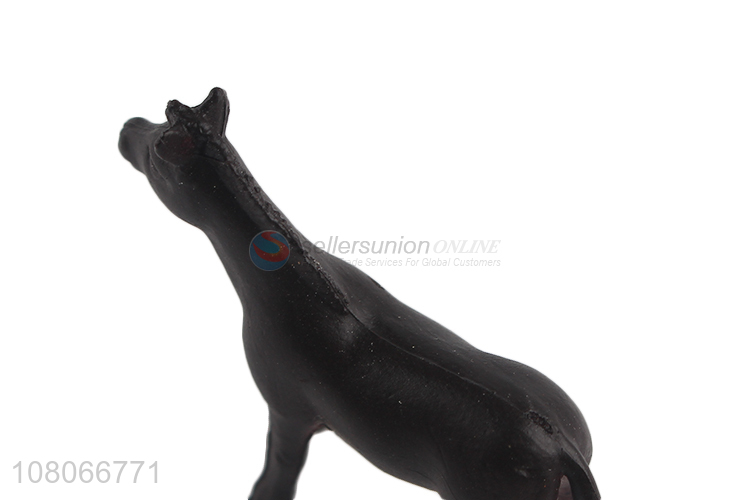 Latest Simulation Wild Horse Cute Animal Model Toy