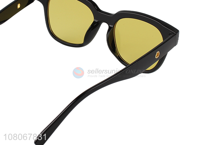 High quality outdoor womens mens sunglasses plastic frame sunglasses