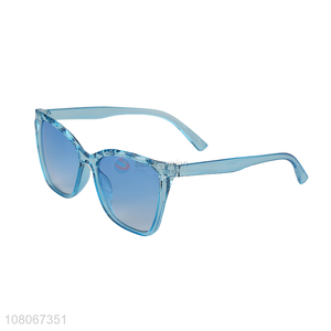 Recent product colorful sunglasses UV protection sunglasses for ladies