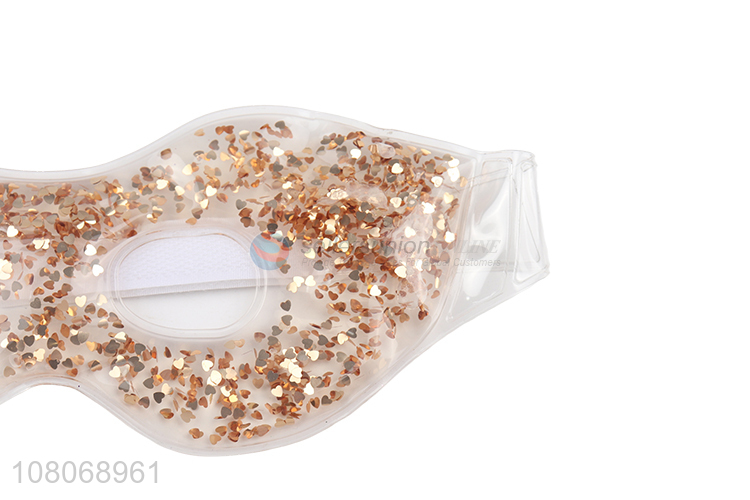 New product hot cold compress sleep gel filled eye mask