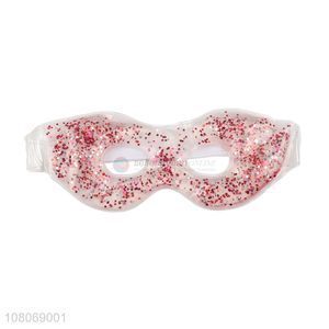 Wholesale cool hot compress gel beads cooling eye mask