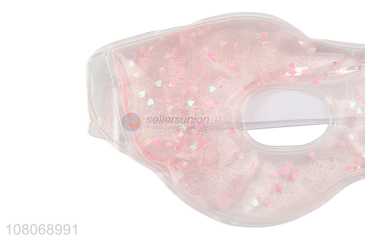 Most popular ice cold hot compress reusable eye mask