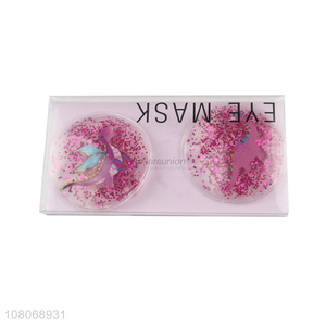 Factory direct sale hot cold compress eye mask with top quality
