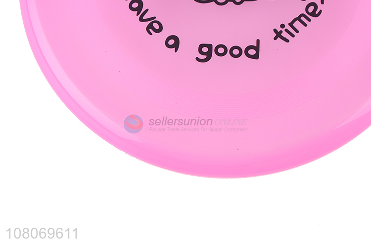 Custom Dog Toy Frisbee Interactive Dog Training Toy