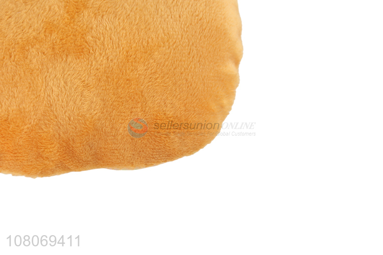 Popular Hamburger Pattern Plush Toy For Pet Dog