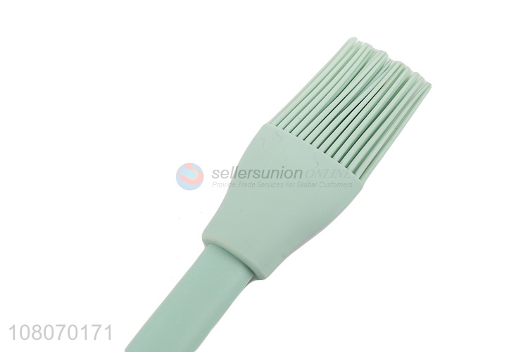 Good quality heat resistant non-stick silicone oil brush bbq brush