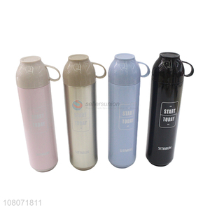 Factory direct sale stainless steel portable vacuum bottle