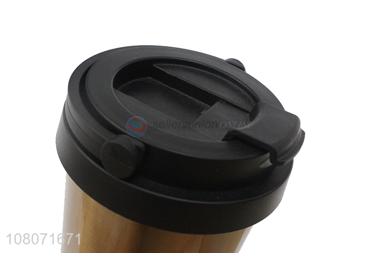 Low price multicolor stainless steel office coffee cup wholesale